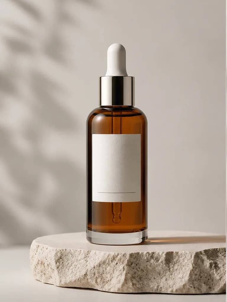 Amber serum product image before recolor