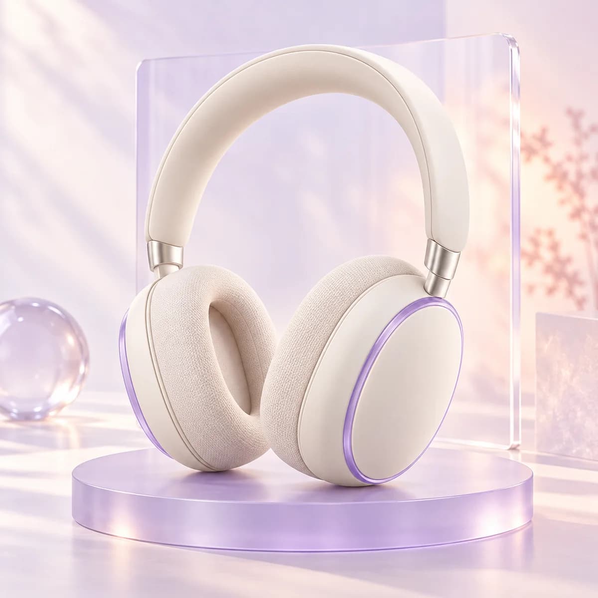 Studio product image of headphones